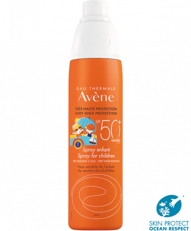 Avène Sunscreen 50+ Spray For Children 200 ml