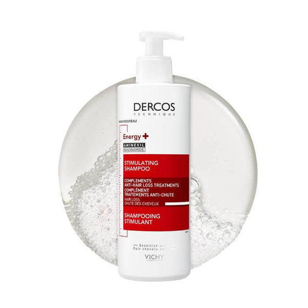 Dercos Aminexil Energising Shampoo 400ml