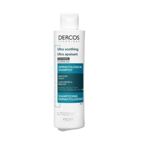 Dercos Ultra Soothing for Sensitive and Oily Hair 200ml