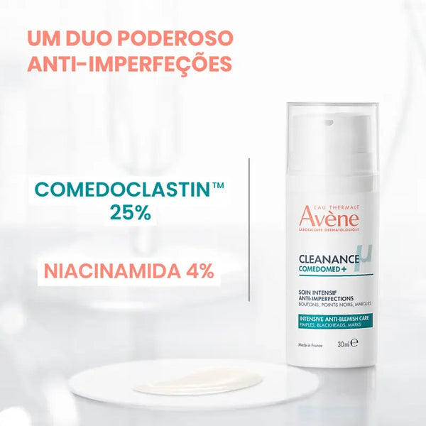 Avène Cleanance Comedomed+ Intensive Anti-blemish Care 30 ml
