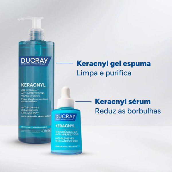 Ducray Keracnyl Anti-Imperfection Regulating Serum 30ml