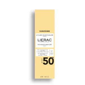 Lierac sunissime the velvety sun fluid spf50 anti-aging sun protection 40ml