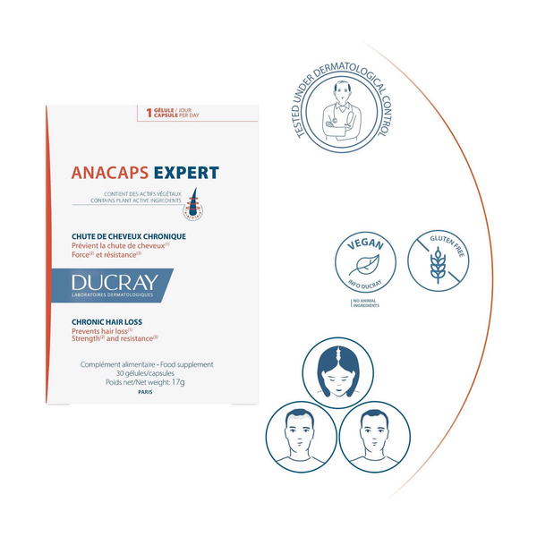 Ducray Anacaps EXPERT 90 Caps