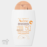 Avène Sunscreen SPF 50+ Mineral Fluid 40ml
