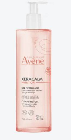 Avène Xeracalm NUTRITION Washing Gel 750 ml