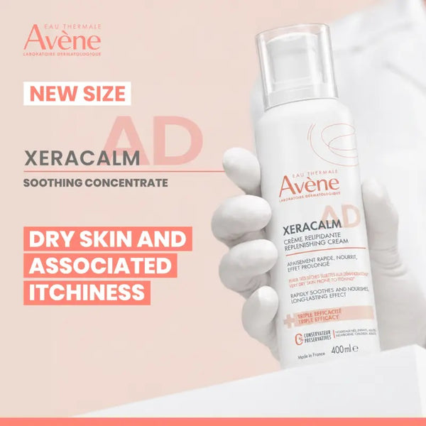 Avène Xeracalm AD Replenishing Cream 400ml