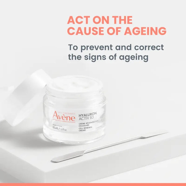 Avène Hyaluron Activ B3 Cellular Renewal Cream 50 ml