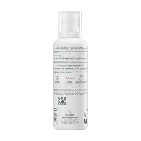 Avène Xeracalm AD Replenishing Cream 400ml