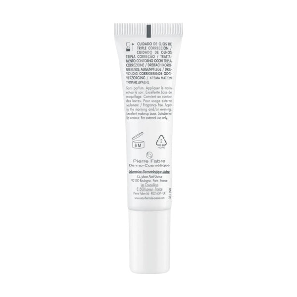 Avène Hyaluron Activ B3 Triple Correction Eye Care 15 ml