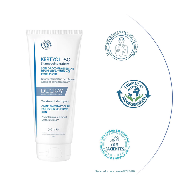 Kertyol PSO Shampoo 200ml