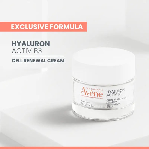 Avène Hyaluron Activ B3 Cellular Renewal Cream 50 ml