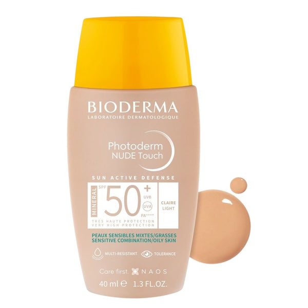 Bioderma PHOTODERM NUDE TOUCH LIGHT SPF50+ 40ml