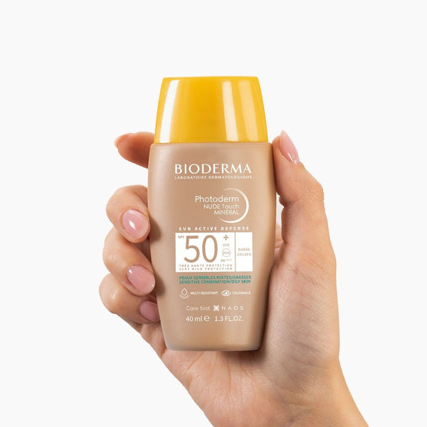 Bioderma Photoderm NUDE Touch SPF 50+ Golden 40ml