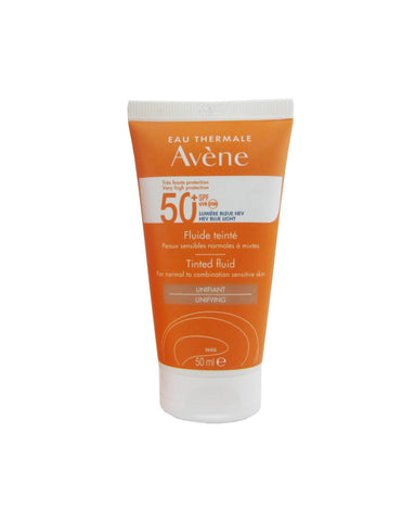Avène Sunscreen Tinted Fluid SPF 50+ 50 ml
