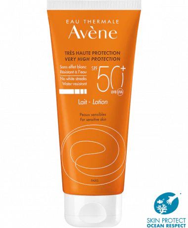 Avène Sunscreen Milk SPF 50+ 100 ml