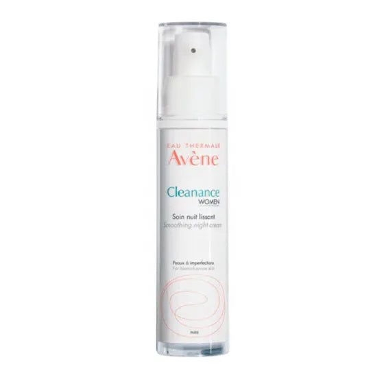 Avène Cleanance Women Night Smoothing Care 30 ml