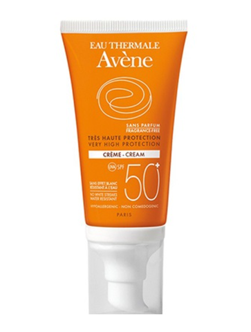 Avène Sunscreen Cream SPF 50+ 50 ml