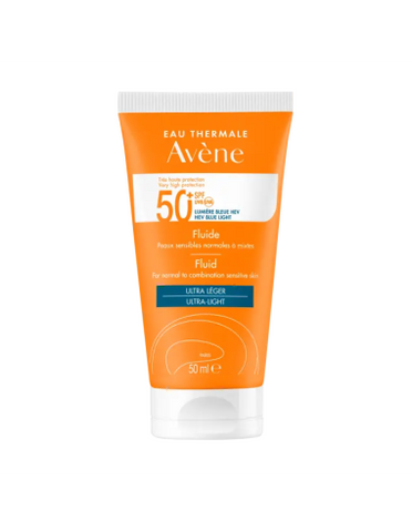 Avène Sunscreen Fluid SPF 50+ 50 ml