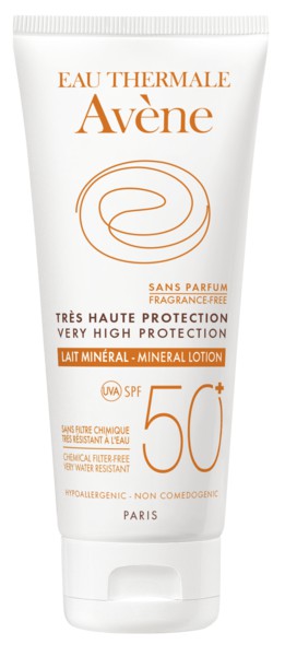 Avène Mineral Milk 100 ml