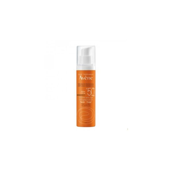 Avène Sunscreen Anti-Aging Tinted Sun Care SPF 50+ 50 ml