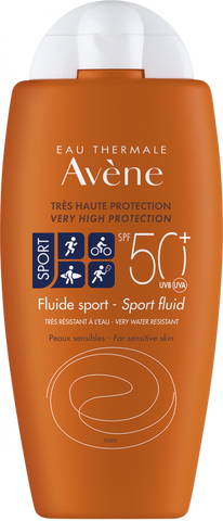 Avène Sunscreen Sport Fluid SPF 50+ 100 ml