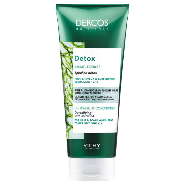 Dercos Nutrients Detox Conditioner 200ml