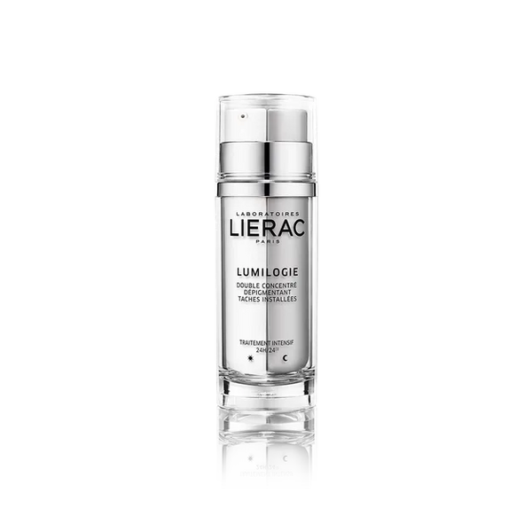 LIERAC LUMILOGIE DOUBLE CONCENTRATE DAY & NIGHT DARK-SPOT CORRECTION 2*15ML