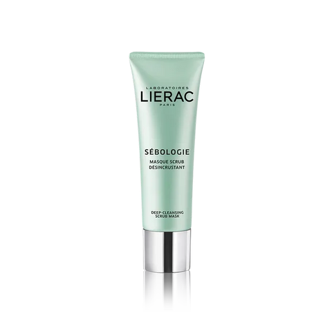 LIERAC SÉBOLOGIE DEEP-CLEANSING SCRUB MASK 50ML