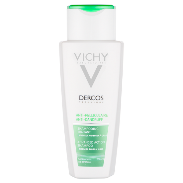 Dercos Anti-Dandruff Shampoo Greasy Hair 200ml