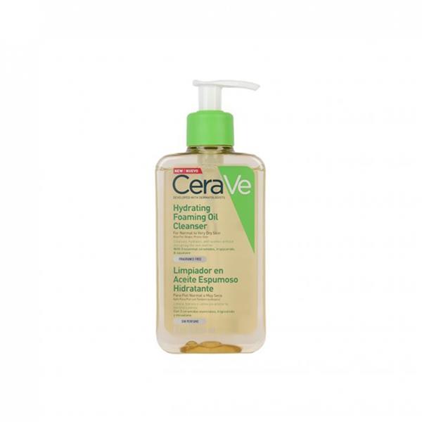 Cerave Moisturizing Cleansing Foaming Oil 236ml