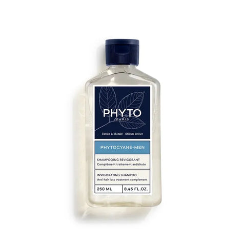 PHYTOCYANE INVIGORATING SHAMPOO - MEN - Anti-hair loss treatment complement 250 ml