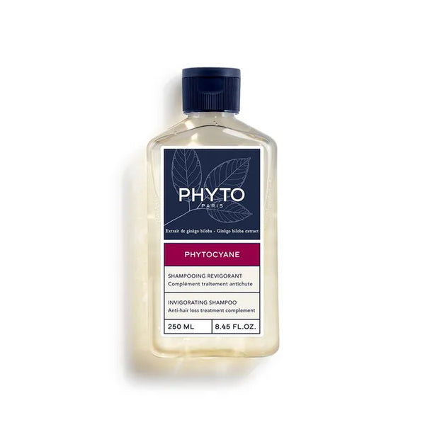 PHYTOCYANE INVIGORATING SHAMPOO - WOMEN - Anti-hair loss treatment complement 250ml