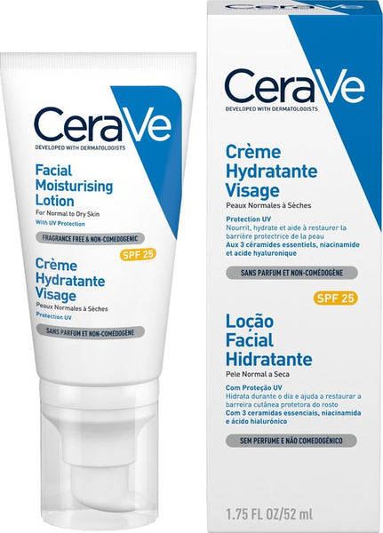 Cerave Moisturizing Facial Lotion FPS 30 52ml