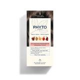 PhytoColor 5 Light Brown - Complete set containing a 50ml revealing milk, coloring cream 50ml, Phytocolor Mask 12 ml, an information leaflet and a pair of gloves.