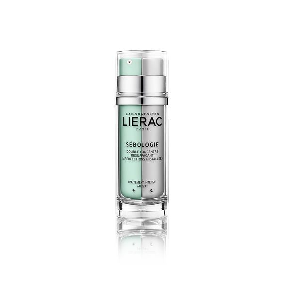 LIERAC SÉBOLOGIE PERSISTENT IMPERFECTIONS RESURFACING DOUBLE CONCENTRATE 30ml