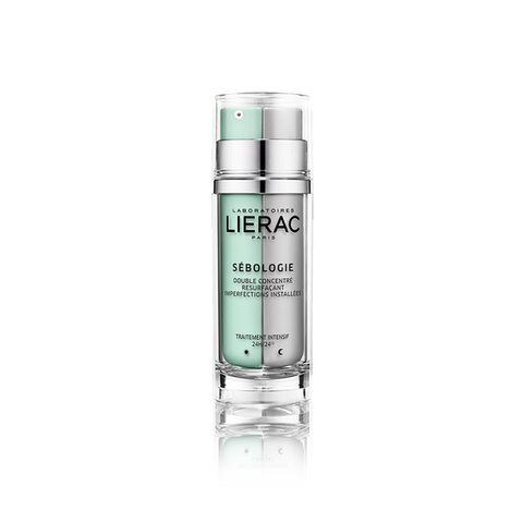 LIERAC SÉBOLOGIE PERSISTENT IMPERFECTIONS RESURFACING DOUBLE CONCENTRATE 30ml