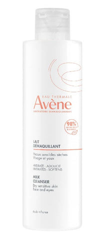 Avène Gentle Milk Cleanser 200ml