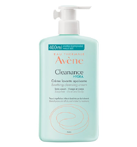 Avène Cleanance HYDRA Soothing Cleansing Cream 400ml