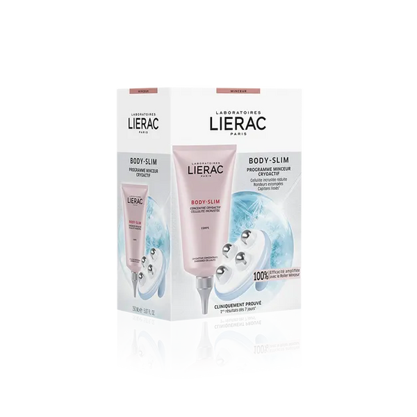 LIERAC BODY-SLIM PROGRAMME MINCEUR CRYOACTIF 150ml