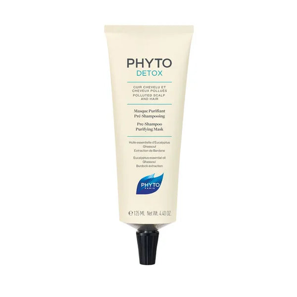 PHYTODETOX Pre-Shampoo Purifying Mask 125ml