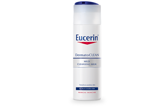 Eucerin DermatoCLEAN Mild Cleansing Milk 200ml