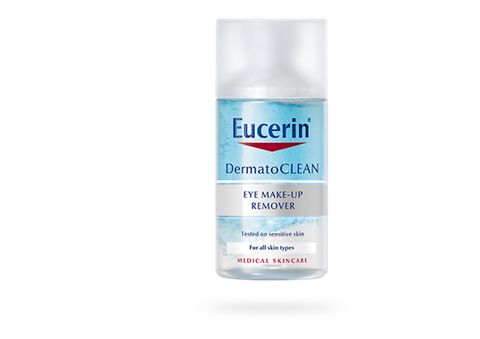 Eucerin DermatoCLEAN Waterproof Eye Make-up Remover 125ml