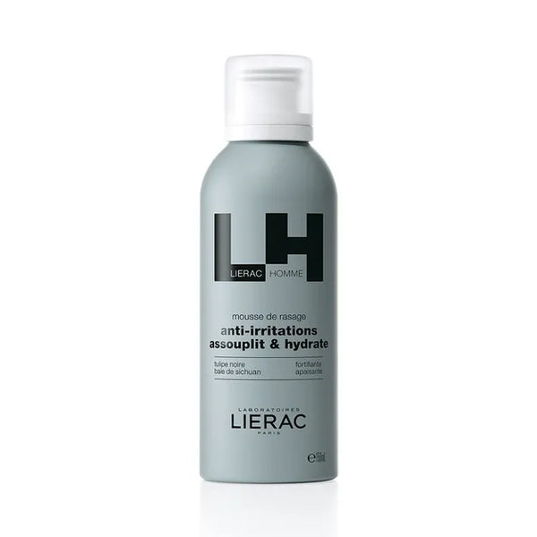 LIERAC HOMME SHAVING FOAM 150ML