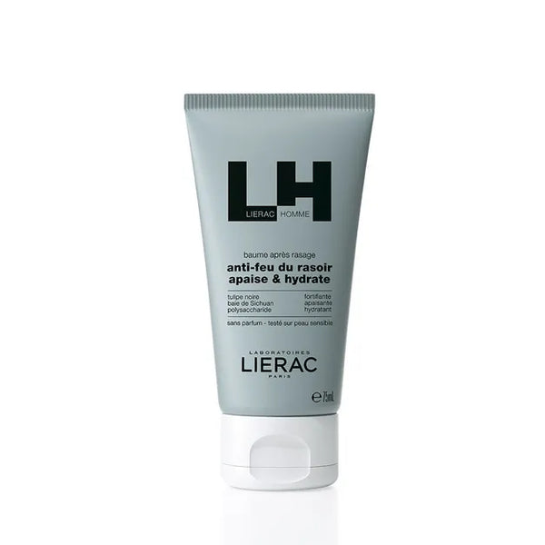 LIERAC HOMME AFTERSHAVE BALM 75ml