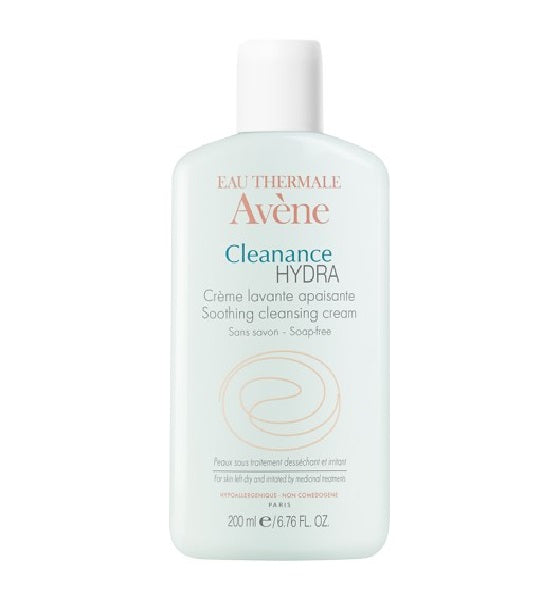 Avène Cleanance HYDRA Soothing Cleansing Cream 200ml