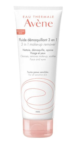 Avène Makeup Remover Fluid 3 in 1 200ML