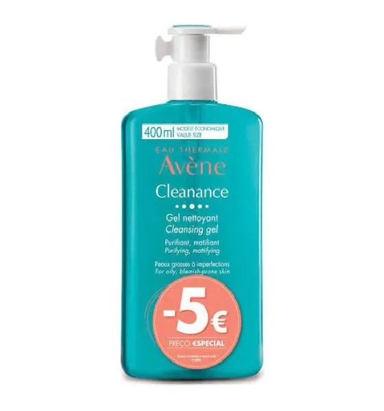 Avène Cleanance Cleansing Gel 400ml (Special Price: 5 Euro Discount)