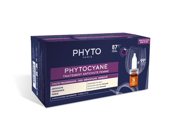 PHYTOCYANE ANTI HAIR LOSS TREATMENT FOR WOMEN - PROGRESSIVE HAIR LOSS