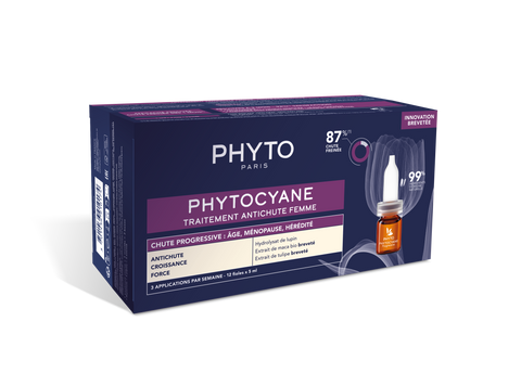 PHYTOCYANE ANTI HAIR LOSS TREATMENT FOR WOMEN - PROGRESSIVE HAIR LOSS