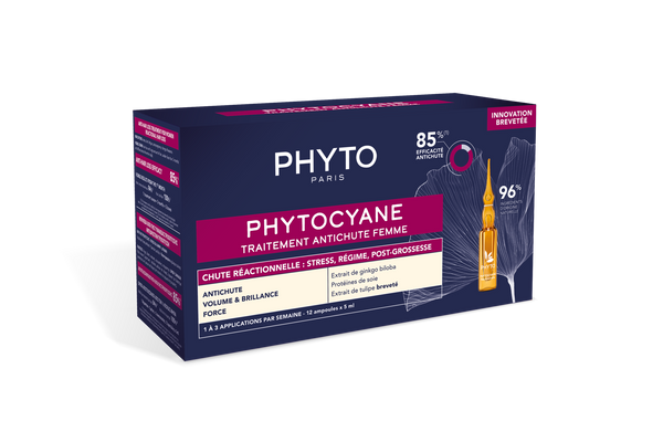 PHYTOCYANE ANTI HAIR LOSS TREATMENT FOR WOMEN - REACTIONAL HAIR LOSS